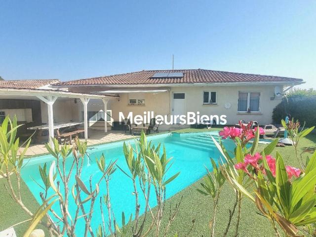 Maison 4 pièces 114 m² à Mimizan, terrain de 780 m²
