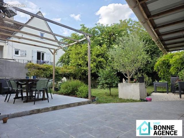 Maison 4 pièces 114 m² Jardin Quartier Gare