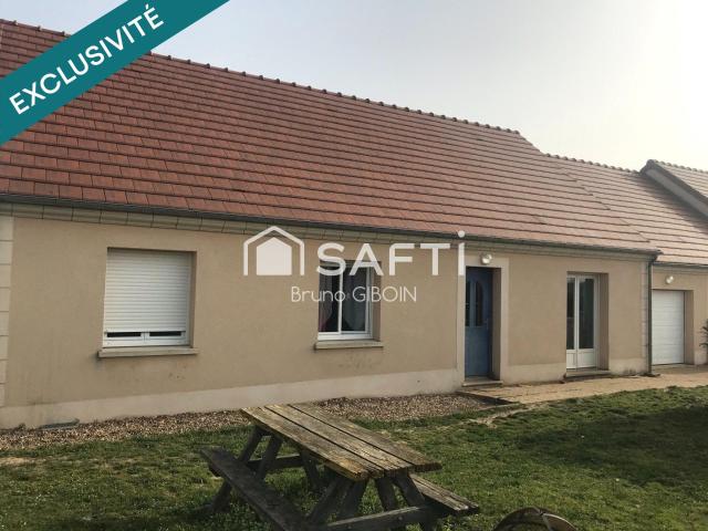 Maison 4 pièces 115 m²