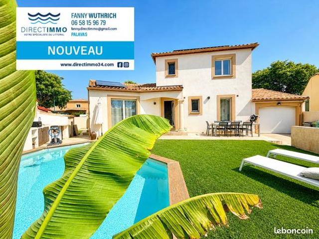 Maison 4 pièces 115 m²