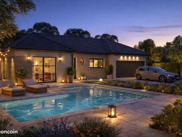 Maison 4 pièces 115 m²