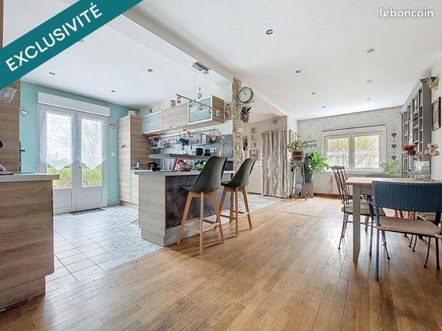 Maison 4 pièces 115 m²