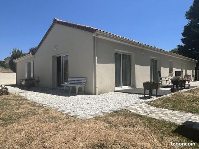 Maison 4 pièces 115 m²