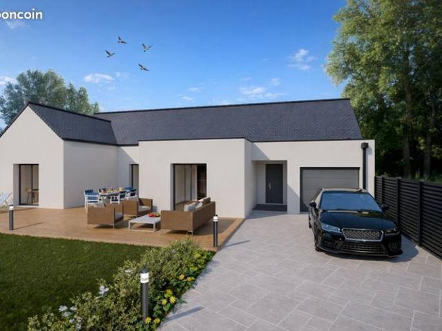 Maison 4 pièces 115 m²