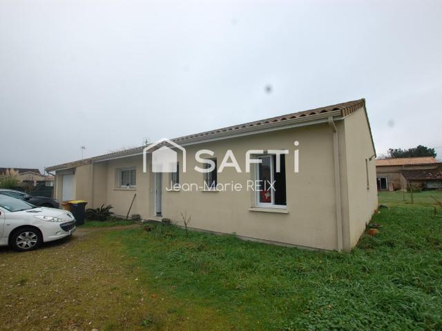 Maison 4 pièces 115 m²