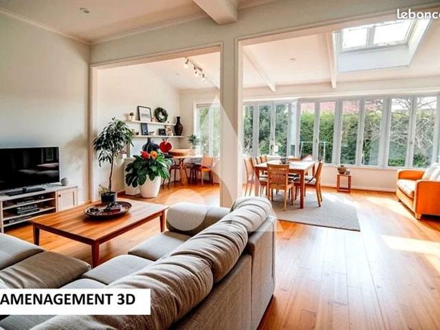 Maison 4 pièces 115 m²
