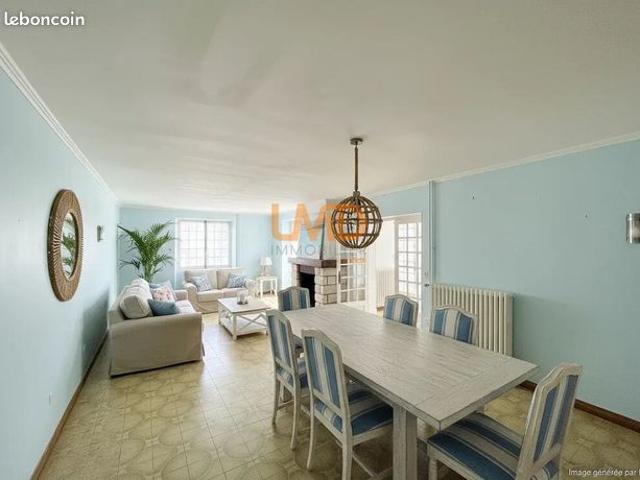 Maison 4 pièces 115 m²