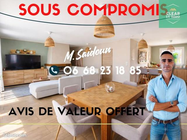 Maison 4 pièces 115 m²