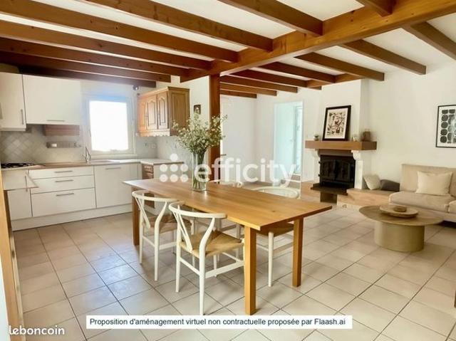 Maison 4 pièces 115 m²