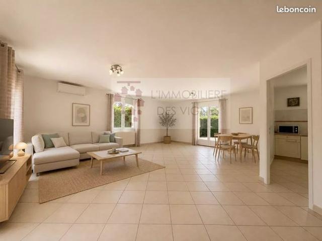 Maison 4 pièces 115 m²