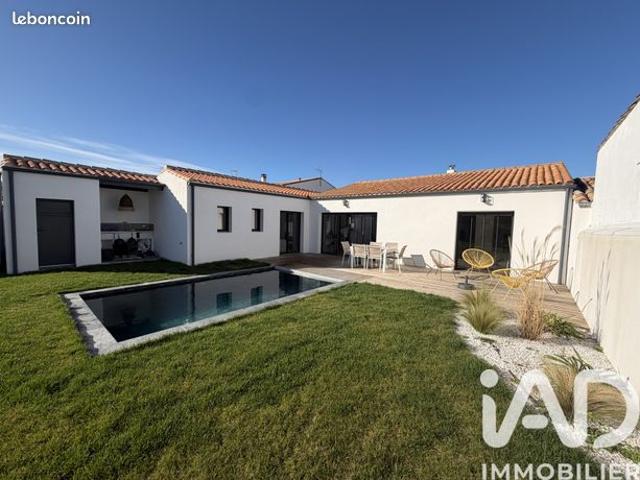 Maison 4 pièces 115 m²