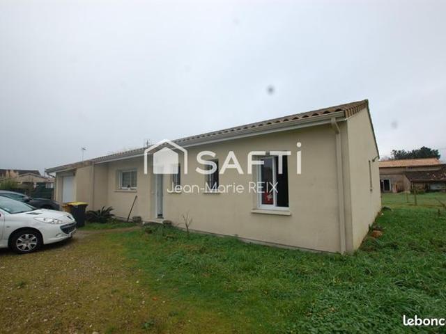 Maison 4 pièces 115 m²