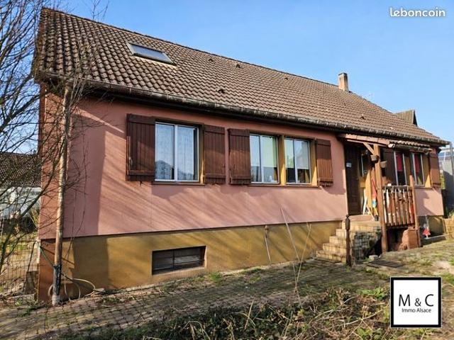 Maison 4 pièces 115 m²