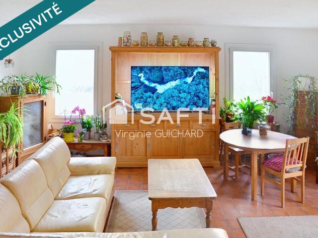 Maison 4 pièces 115 m²