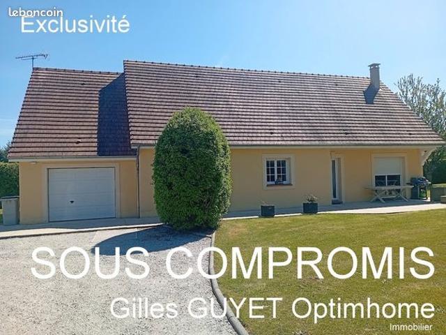 Maison 4 pièces 115 m²