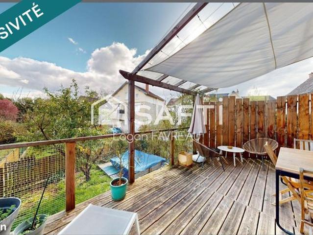 Maison 4 pièces 115 m²