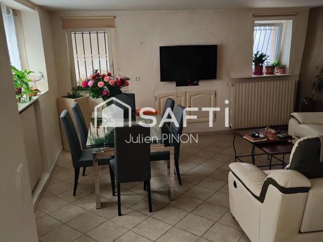 Maison 4 pièces 115 m²