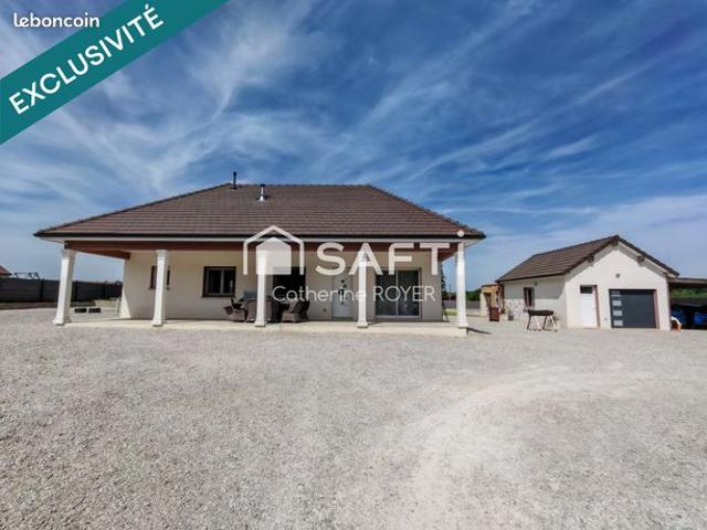 Maison 4 pièces 115 m²