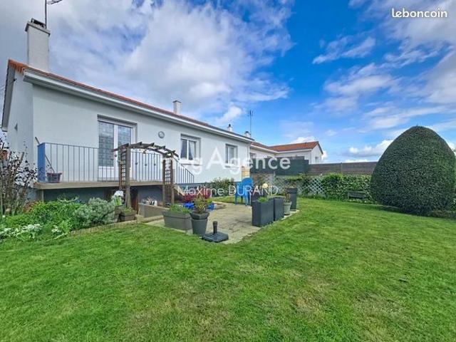 Maison 4 pièces 115 m²