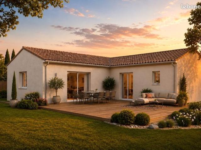 Maison 4 pièces 115 m²