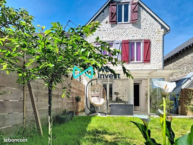 Maison 4 pièces 115 m²