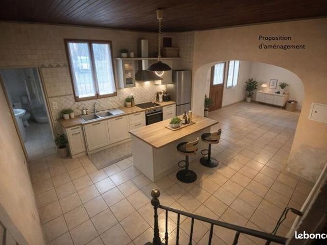 Maison 4 pièces 115 m²