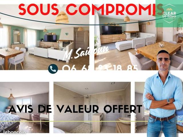 Maison 4 pièces 115 m²