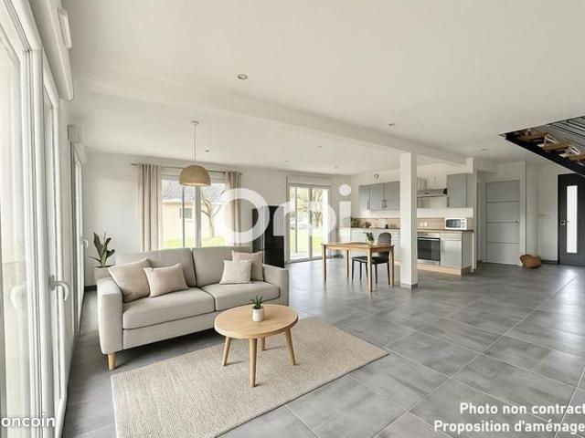 Maison 4 pièces 115 m²