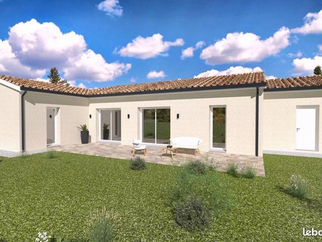 Maison 4 pièces 115 m²