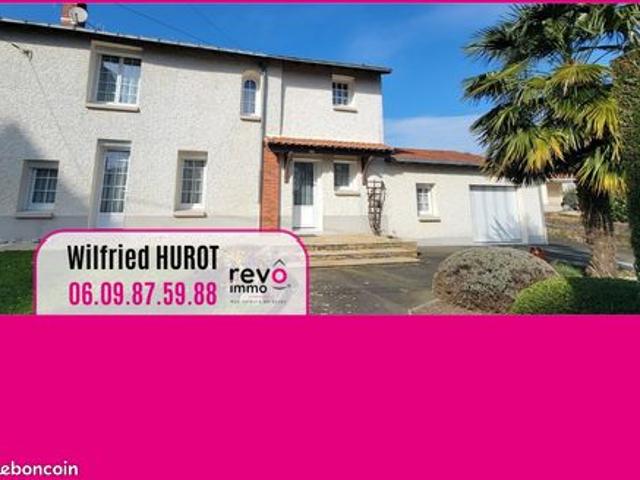 Maison 4 pièces 115 m²