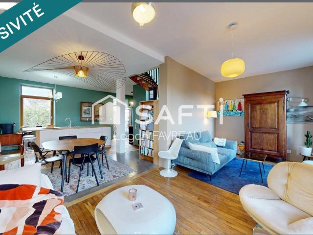 Maison 4 pièces 115 m²