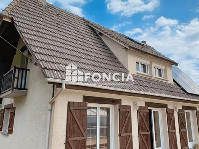 Maison 4 Pièces 115m² à vendre 267000 Douville sur Andelle 27380