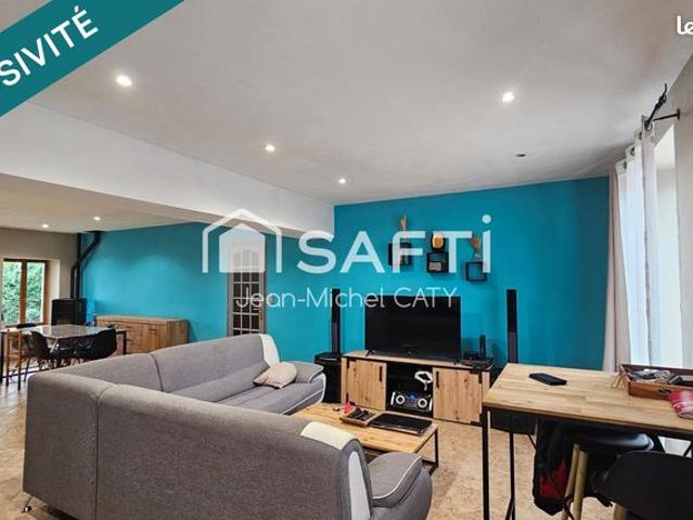 Maison 4 pièces 116 m²