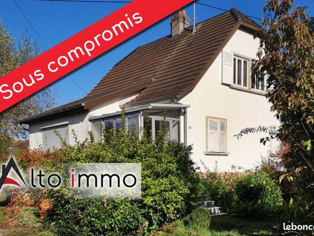 Maison 4 pièces 116 m²