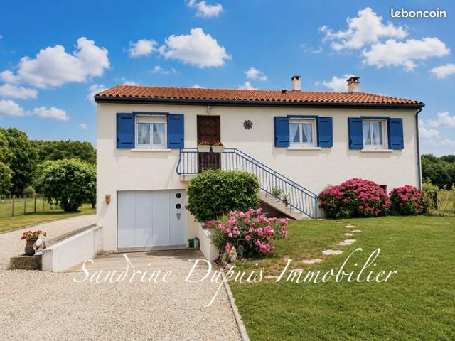 Maison 4 pièces 116 m²