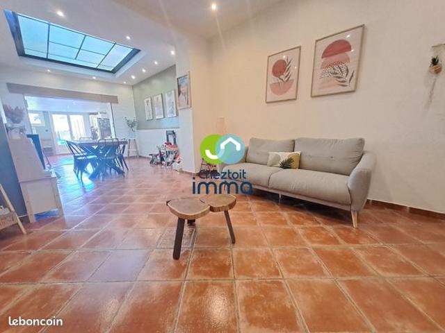Maison 4 pièces 116 m²