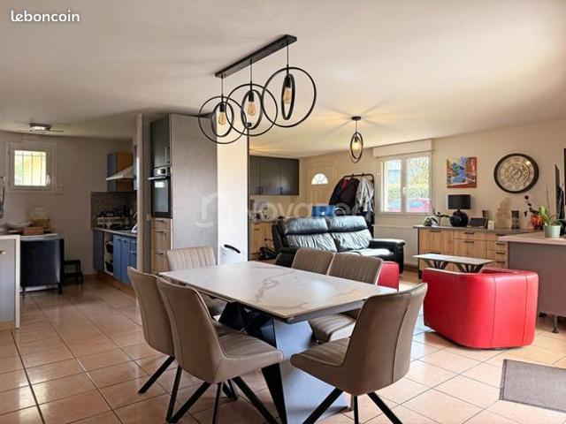 Maison 4 pièces 116 m²