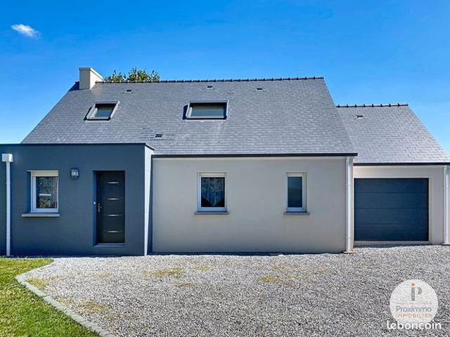 Maison 4 pièces 116 m²