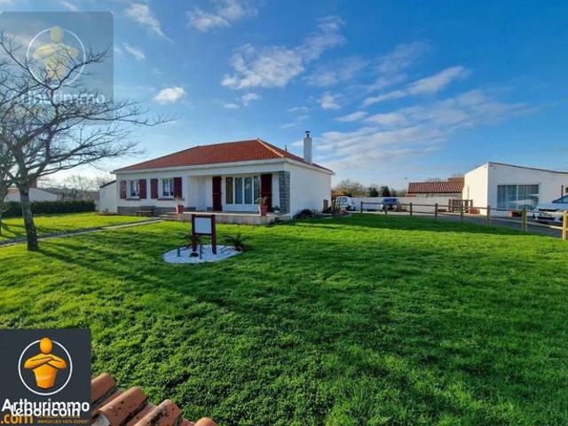 Maison 4 pièces 117 m²