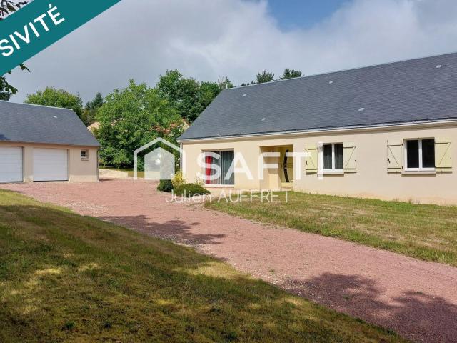 Maison 4 pièces 117 m²