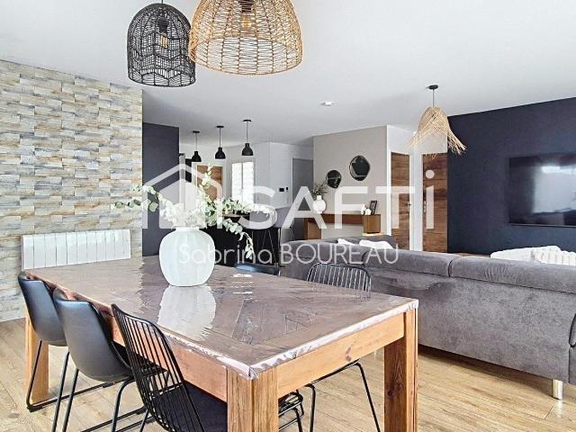 Maison 4 pièces 117 m²