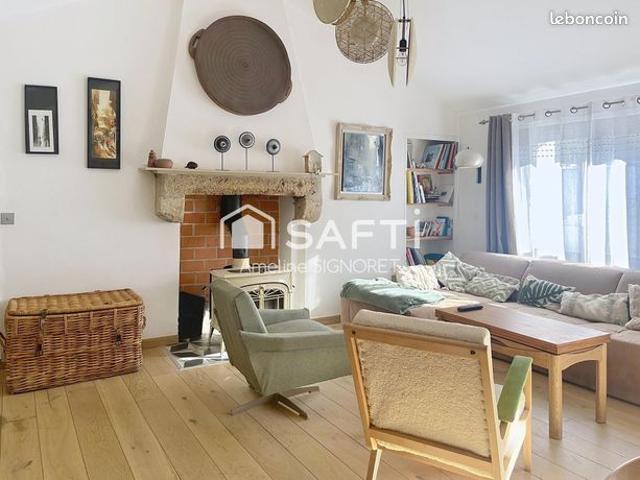 Maison 4 pièces 117 m²