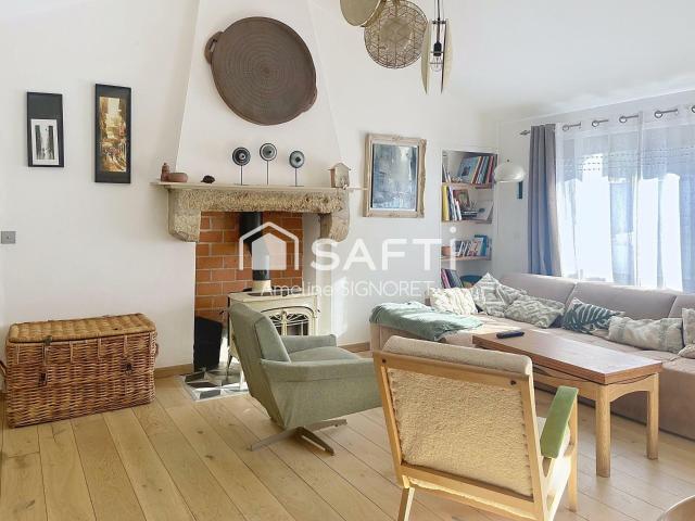 Maison 4 pièces 117 m²
