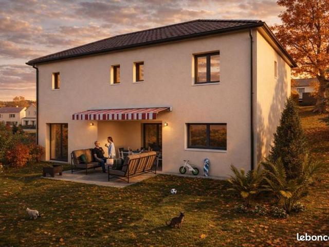 Maison 4 pièces 117 m²