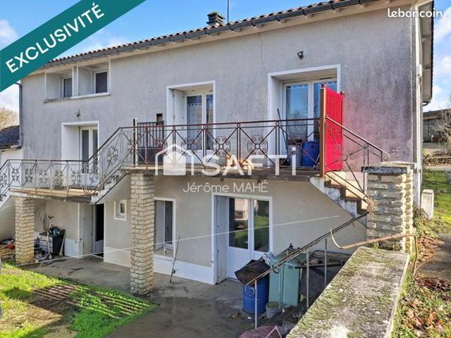 Maison 4 pièces 117 m²