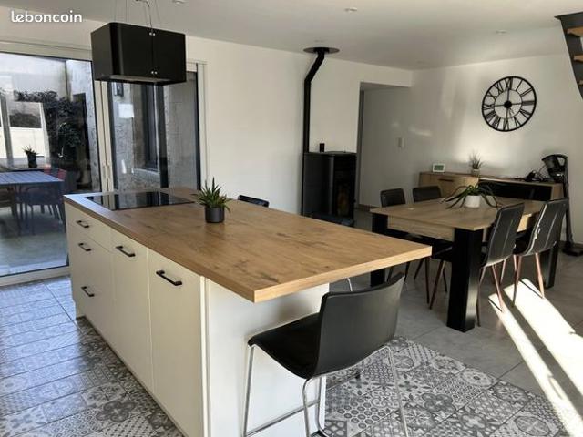 Maison 4 pièces 117 m²
