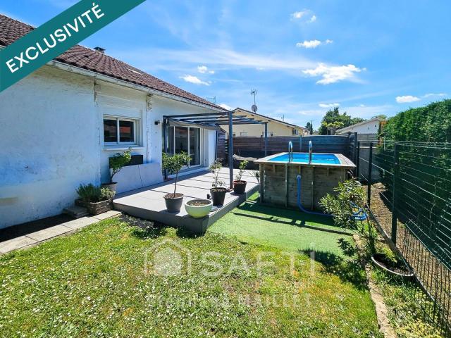 Maison 4 pièces 117 m²