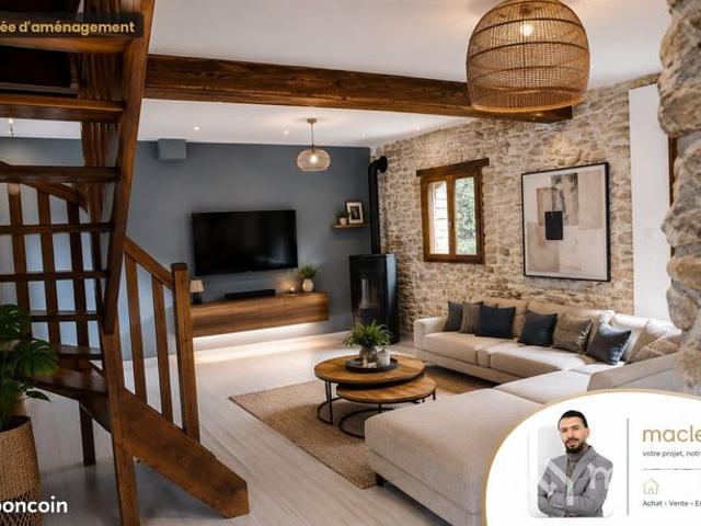 Maison 4 pièces 117 m²