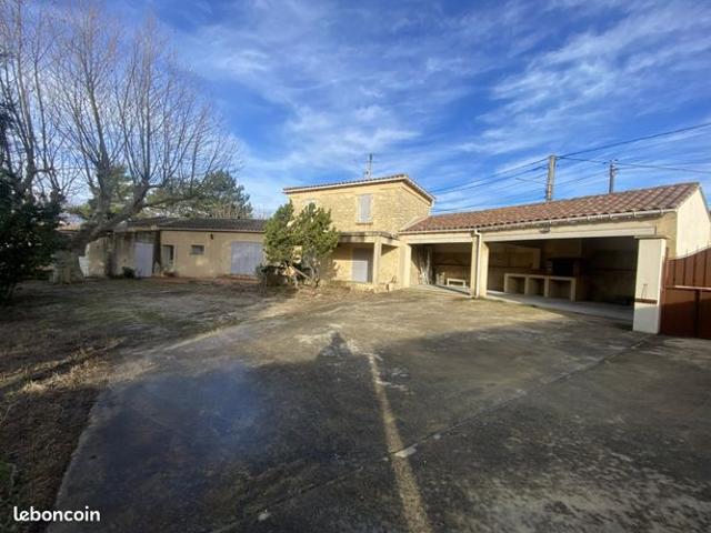 Mas 4 pièces 117 m²