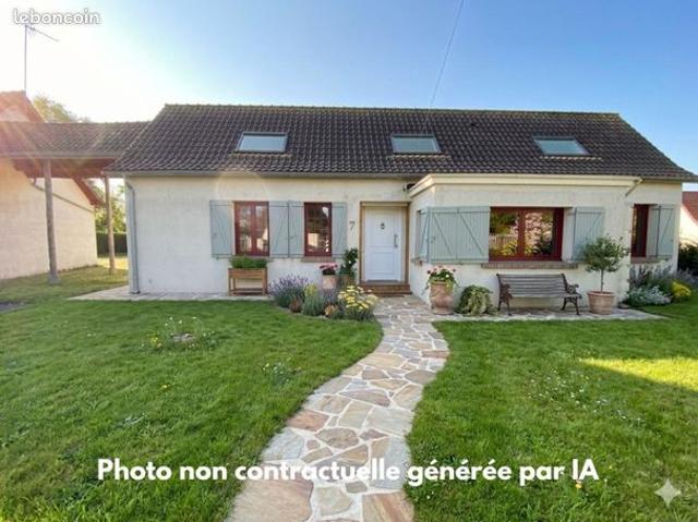 Maison 4 pièces 117 m²